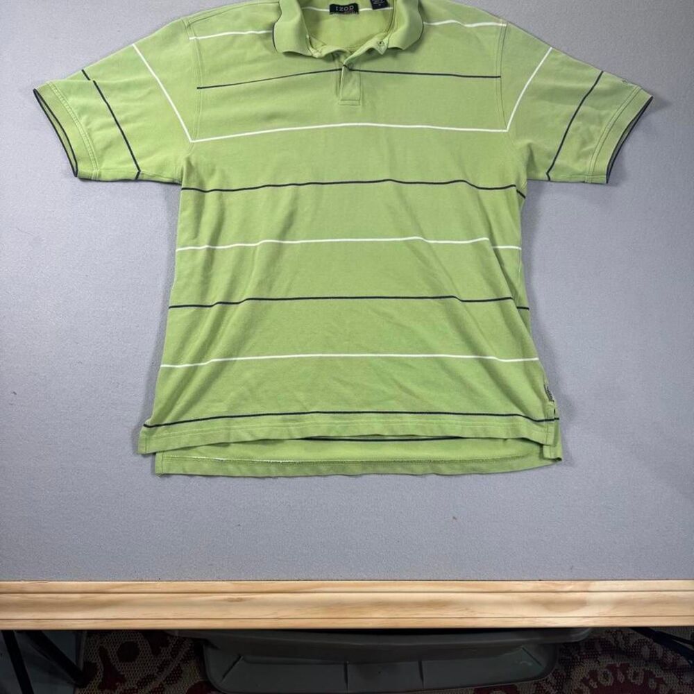 Izod Men's Green Polo-shirts